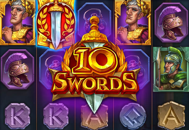 Игровой автомат 10 Swords Push Gaming 1 — Push Gaming