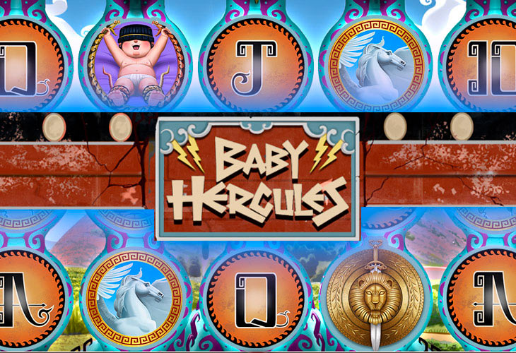 Игровой автомат Baby Hercules — Red Tiger Gaming