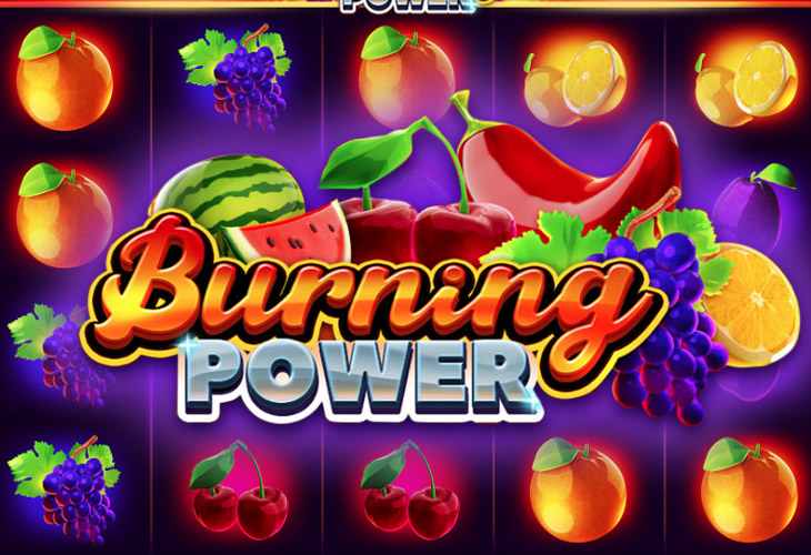 Игровой автомат Burning Power — Play'n GO