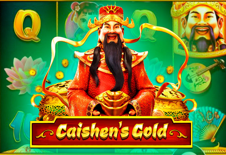 Игровой автомат Caishens Gold — Spinomenal