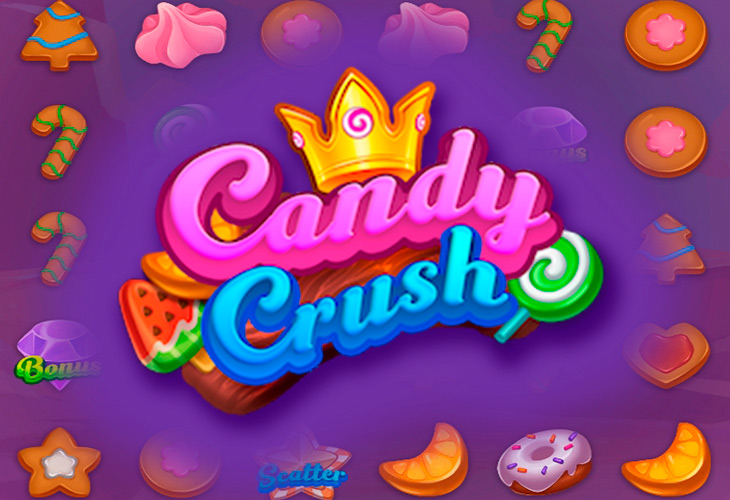 Игровой автомат Candy Crush — Endorphina
