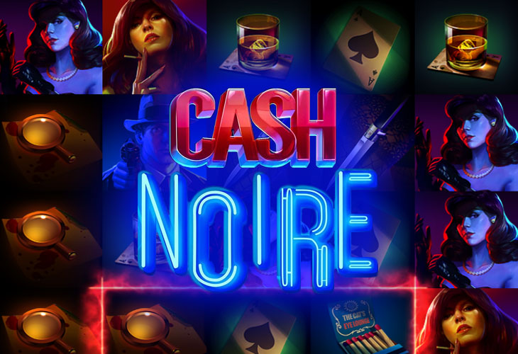 Слот Cash Noire Netent — NetEnt