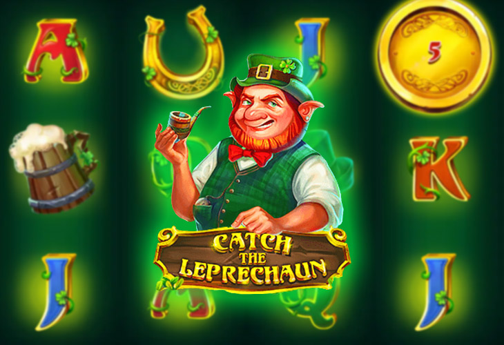 Игровой автомат Catch The Leprechaun Platipus Gaming — Platipus