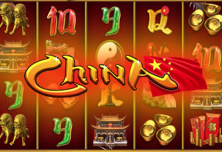 Игровой автомат China — Spinomenal