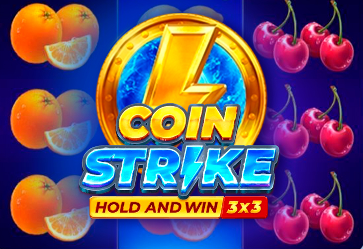 Игровой автомат Coin Strike Hold And Win Playson — NetEnt