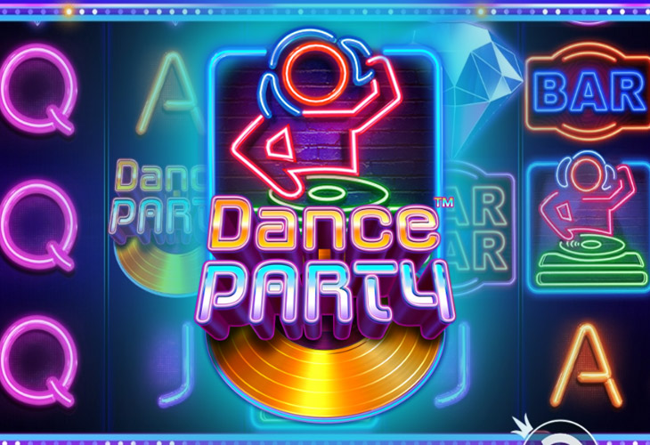 Игровой автомат Dance Party — 3 Oaks Gaming