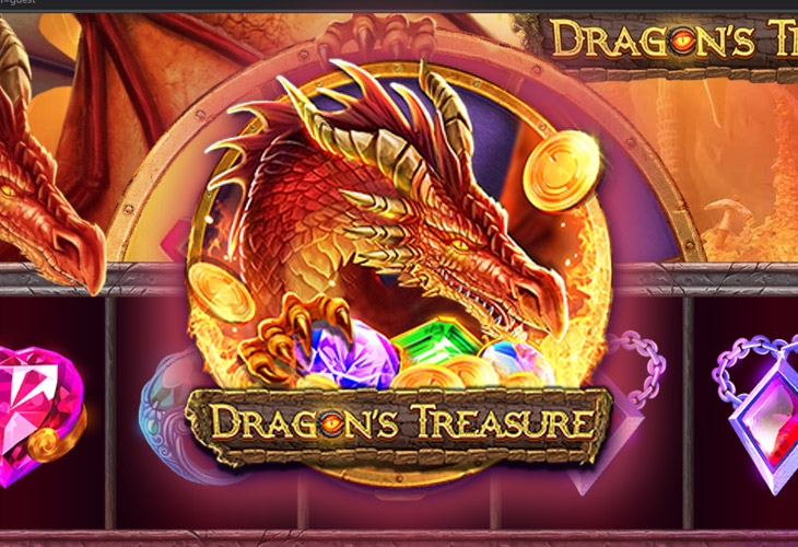 Игровой автомат Dragons Treasure — Play'n GO