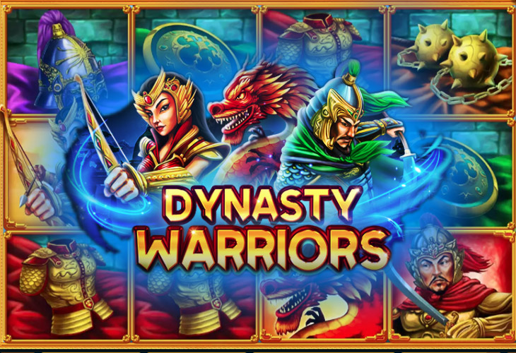 Игровой автомат Dynasty Warriors — Hacksaw Gaming
