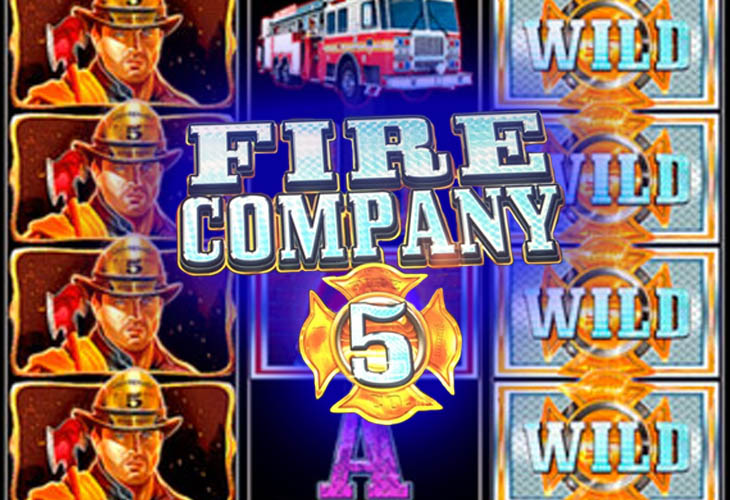 Игровой автомат Fire Company 5 Dwg — Amusnet Interactive