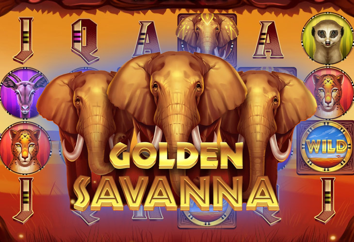 Игровой автомат Golden Savanna — Nolimit City
