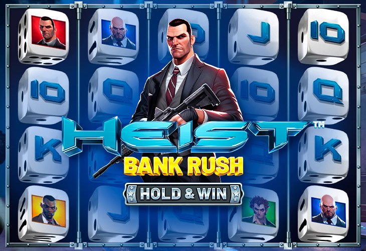 Игровой автомат Heist Bank Rush — Quickspin