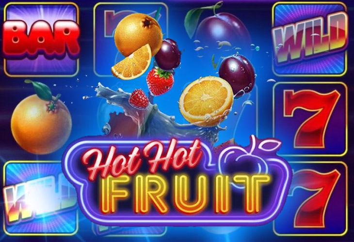 Игровой автомат Hot Hot Fruit — Spinomenal