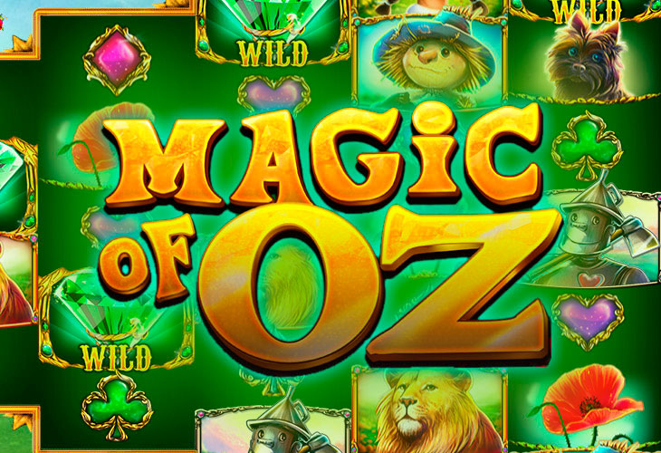 Игровой автомат Magic Of Oz — Quickspin