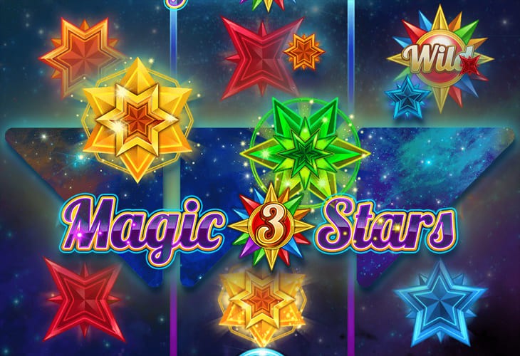 Игровой автомат Magic Stars 3 — Quickspin
