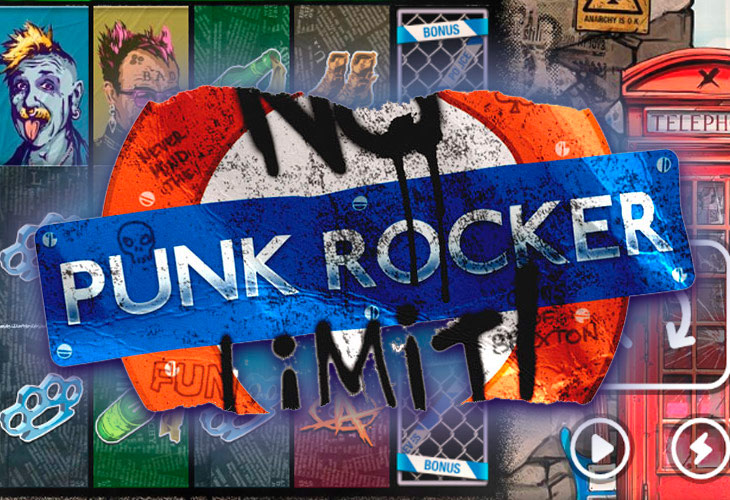 Игровой автомат Punk Rocker — 3 Oaks Gaming