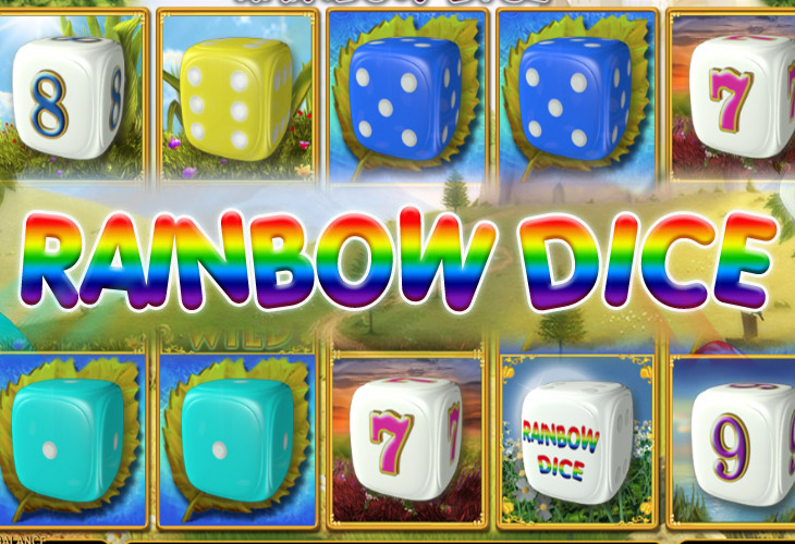 Игровой автомат Rainbow Dice — BGaming