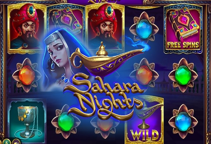 Слот Sahara Nights — Red Tiger Gaming