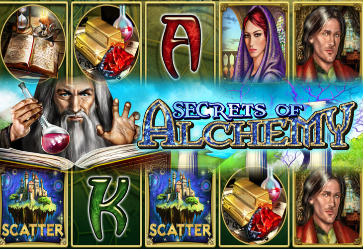 Игровой автомат Secrets Of Alchemy — Play'n GO
