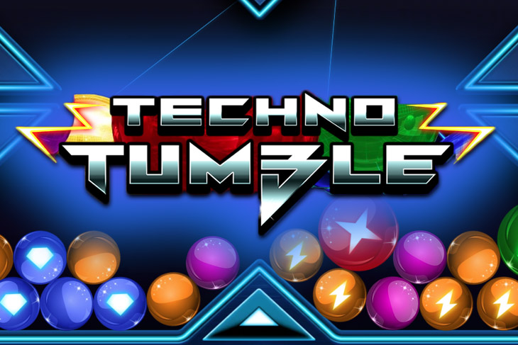 Игровой автомат Techno Tumble — 3 Oaks Gaming