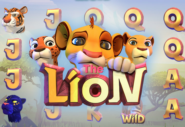 Игровой автомат The Lion — Red Tiger Gaming